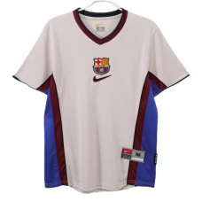 Fotbalové Dresy FC Barcelona Venkovní Retro 1998-99