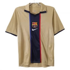 Fotbalové Dresy FC Barcelona Venkovní Retro 2001-02