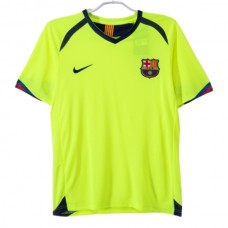 Fotbalové Dresy FC Barcelona Venkovní Retro 2005-06