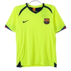 Fotbalové Dresy FC Barcelona Venkovní Retro 2005-06