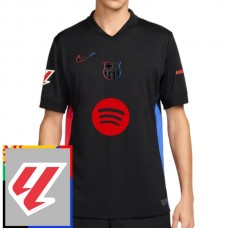 Fotbalové Dresy FC Barcelona Venkovní With La Liga Patch 2024-25
