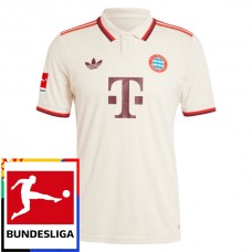Fotbalové Dresy FC Bayern Mnichov Alternativní Bundesliga Patch 2024-25