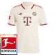 Fotbalové Dresy FC Bayern Mnichov Alternativní Bundesliga Patch 2024-25