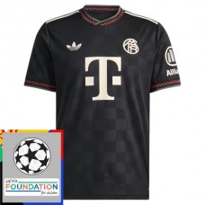 Fotbalové Dresy FC Bayern Mnichov Alternativní Champions League Patch 2025-26