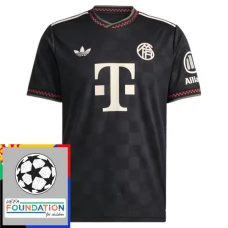 Fotbalové Dresy FC Bayern Mnichov Alternativní Champions League Patch 2025-26