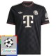 Fotbalové Dresy FC Bayern Mnichov Alternativní Champions League Patch 2025-26