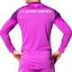 Fotbalové Dresy FC Bayern Mnichov Brankářské Domácí Purple Bundesliga Champions Patch 2025-26 Dlouhý Rukáv