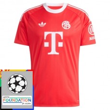 Fotbalové Dresy FC Bayern Mnichov Brankářské Venkovní Champions League Patch 2025-26