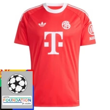 Fotbalové Dresy FC Bayern Mnichov Brankářské Venkovní Champions League Patch 2025-26