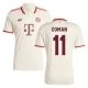 Fotbalové Dresy FC Bayern Mnichov Coman 11 Alternativní 2024-25
