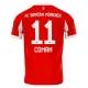 Fotbalové Dresy FC Bayern Mnichov Coman 11 Domácí 2025-26