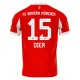 Fotbalové Dresy FC Bayern Mnichov Dier 15 Domácí 2025-26