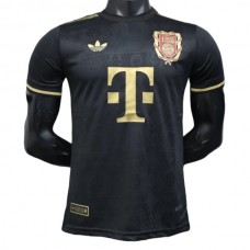 Fotbalové Dresy FC Bayern Mnichov Domácí 125th Anniversary Black 2025-26