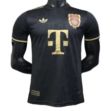 Fotbalové Dresy FC Bayern Mnichov Domácí 125th Anniversary Black 2025-26