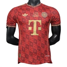 Fotbalové Dresy FC Bayern Mnichov Domácí 125th Anniversary Special Edition 2025-26