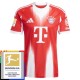 Fotbalové Dresy FC Bayern Mnichov Domácí Bundesliga Champions Patch 2025-26