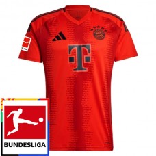 Fotbalové Dresy FC Bayern Mnichov Domácí Bundesliga Patch 2024-25