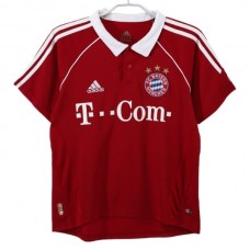 Fotbalové Dresy FC Bayern Mnichov Domácí Retro 2006-07