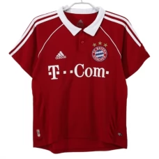 Fotbalové Dresy FC Bayern Mnichov Domácí Retro 2006-07