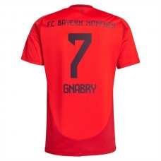 Fotbalové Dresy FC Bayern Mnichov Gnabry 7 Domácí 2024-25