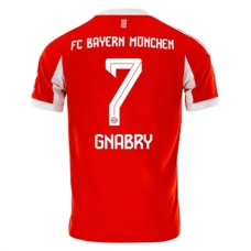 Fotbalové Dresy FC Bayern Mnichov Gnabry 7 Domácí 2025-26
