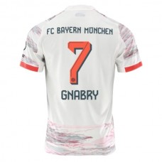Fotbalové Dresy FC Bayern Mnichov Gnabry 7 Venkovní 2025-26