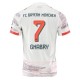 Fotbalové Dresy FC Bayern Mnichov Gnabry 7 Venkovní 2025-26