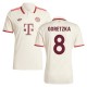 Fotbalové Dresy FC Bayern Mnichov Goretzka 8 Alternativní 2024-25