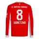 Fotbalové Dresy FC Bayern Mnichov Goretzka 8 Domácí 2025-26 Dlouhý Rukáv