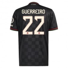 Fotbalové Dresy FC Bayern Mnichov Guerreiro 22 Alternativní 2025-26