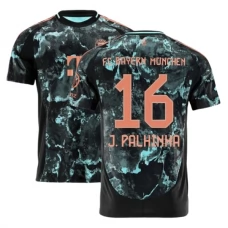 Fotbalové Dresy FC Bayern Mnichov J.Palhinha 16 Venkovní 2024-25