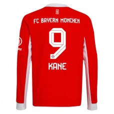 Fotbalové Dresy FC Bayern Mnichov Kane 9 Domácí 2025-26 Dlouhý Rukáv