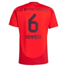 Fotbalové Dresy FC Bayern Mnichov Kimmich 6 Domácí 2024-25