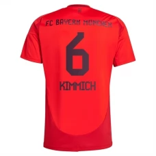Fotbalové Dresy FC Bayern Mnichov Kimmich 6 Domácí 2024-25