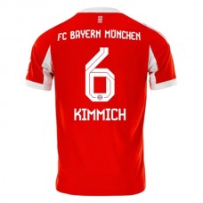 Fotbalové Dresy FC Bayern Mnichov Kimmich 6 Domácí 2025-26