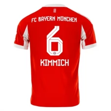 Fotbalové Dresy FC Bayern Mnichov Kimmich 6 Domácí 2025-26