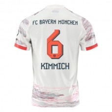 Fotbalové Dresy FC Bayern Mnichov Kimmich 6 Venkovní 2025-26