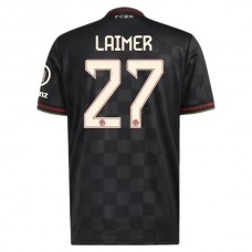 Fotbalové Dresy FC Bayern Mnichov Laimer 27 Alternativní 2025-26