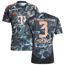 Fotbalové Dresy FC Bayern Mnichov Minjae 3 Venkovní 2024-25