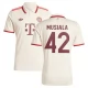 Fotbalové Dresy FC Bayern Mnichov Musiala 42 Alternativní 2024-25