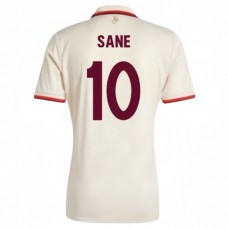 Fotbalové Dresy FC Bayern Mnichov Sané 10 Alternativní 2024-25