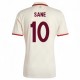Fotbalové Dresy FC Bayern Mnichov Sané 10 Alternativní 2024-25