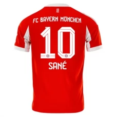 Fotbalové Dresy FC Bayern Mnichov Sané 10 Domácí 2025-26