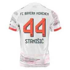 Fotbalové Dresy FC Bayern Mnichov Stanišić 44 Venkovní 2025-26