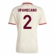 Fotbalové Dresy FC Bayern Mnichov Upamecano 2 Alternativní 2024-25
