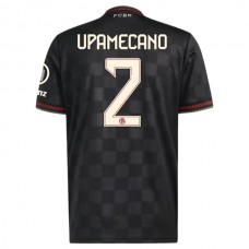 Fotbalové Dresy FC Bayern Mnichov Upamecano 2 Alternativní 2025-26