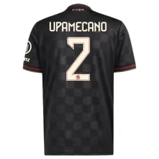 Fotbalové Dresy FC Bayern Mnichov Upamecano 2 Alternativní 2025-26