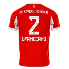 Fotbalové Dresy FC Bayern Mnichov Upamecano 2 Domácí 2025-26