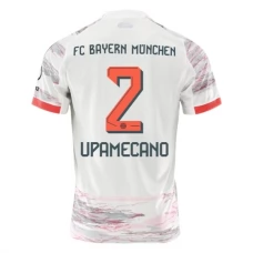 Fotbalové Dresy FC Bayern Mnichov Upamecano 2 Venkovní 2025-26