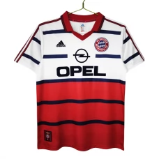 Fotbalové Dresy FC Bayern Mnichov Venkovní Retro 1998-00